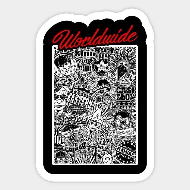 Chicano Sticker by GoEast